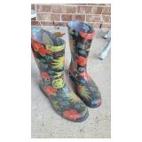 Womens Sz 9 Slogger Boots