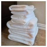 (3) Towels & (4) Hand Towels