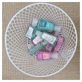 Bin Of B&bw Hand Sanitizers