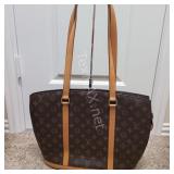 LV Logo Purse