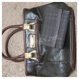 Capezos purse with Burberry wallet