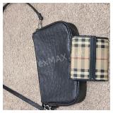 Burberry wallet with purse