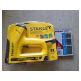 Nib Stanley Electric Stapler And Staples