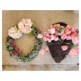 (2) Wreaths
