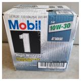 Mobil 10w-30 High Mileage Full Synthetic Case Of 6
