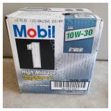 Mobil 10w-30 High Mileage Full Synthetic Case Of 6