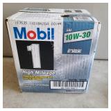 Mobil 10w-30 High Mileage Full Synthetic Case Of 6