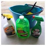 Car cleaning products