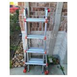 Little giant ladder system