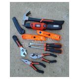 Assorted tools