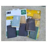 Sandpaper And blocks