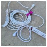 Extension cord with power strip