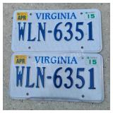 Licence plates