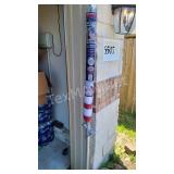 American Flag on Pole