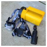 Flashlight and headlamps