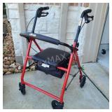 Drive collapsible Walker