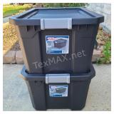 Stacking sterilite containers