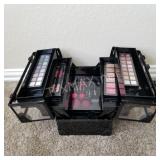 Makeup Travel Case and Makeup
