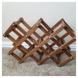 Accordion Style Wine Bottle Holder