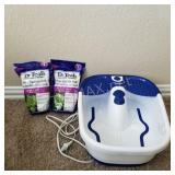 Bubble Massage Foot Bath