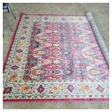 7x9ft Charleston Area Rug