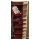 (3) Hanging Closet Organizers