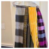 Scarves and Garment Bag
