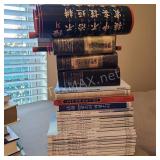 Korean Books and Wall Scroll