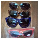 (4) Plastic Sunglasses