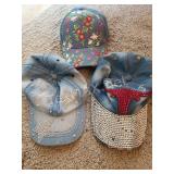 Denim hats