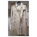 Burberry coat