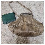 Two 9 bag with wallet