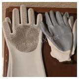(2) Pair Rubber Gloves