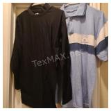Long Sleeve Hurley and Greece Polo