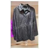 Banana Republic leather jacket size smalle