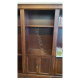 Shelving Unit With Cabinet