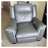 Abbyson Leather Power Recliner