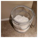 Laundry Hamper with Towels