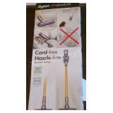 Dyson V8 Absolute  Missing Stick