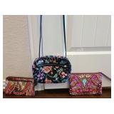 (3) Vera Bradley Pieces