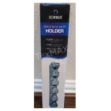 Nib Sorbus Broom And Mop Holder