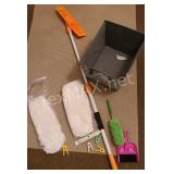 Cleaning Products With Bin