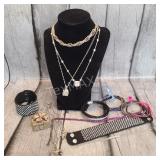 Rhinestone Jewelry Lot