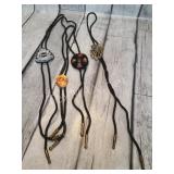 (4) Bolo Ties