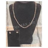 Necklace & Earrings