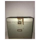 Vintage File Box