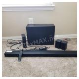 Samsung Sound Bar And Speakers