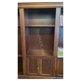 Shelving Unit With Cabinet