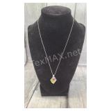 Swarovski Aurora Borealis & Sterling Silver