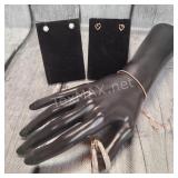 14k Rose Gold Platted Jewelry